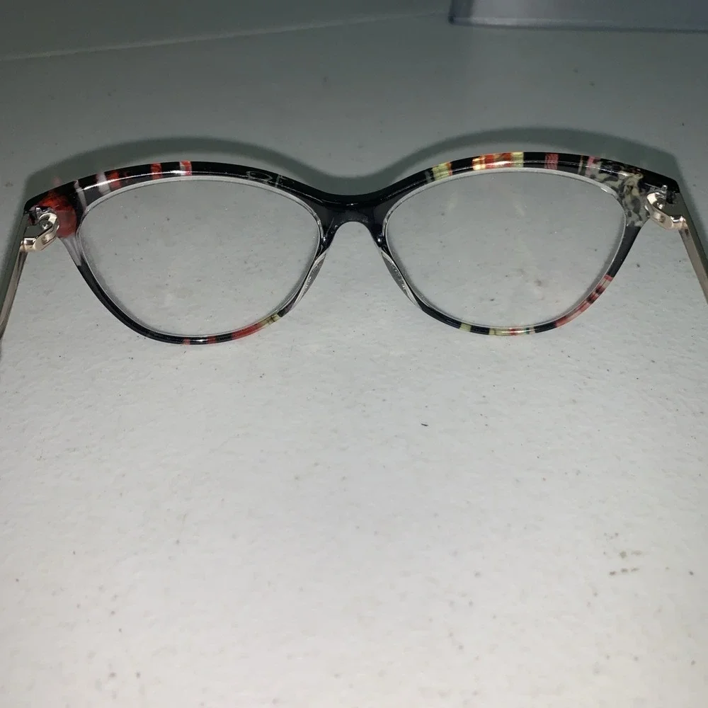 Christian Lacroix Eyeglasses, Frames‎ Only, CL1102 090, 53-14-140, Black Multi